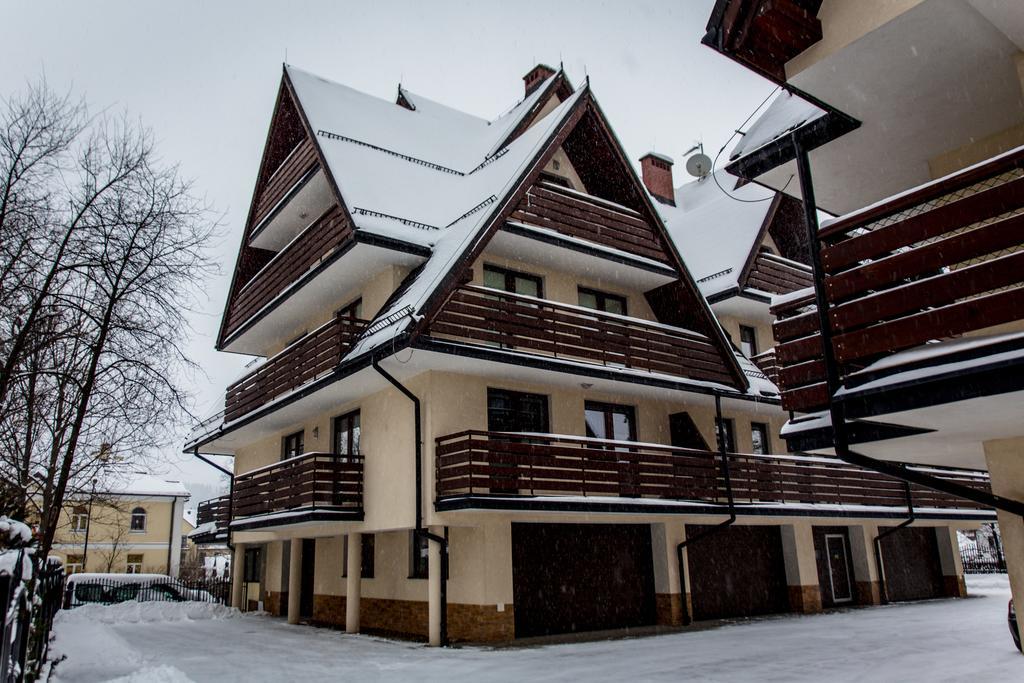 Zacisza Tetmajera Apartment Закопане Екстериор снимка