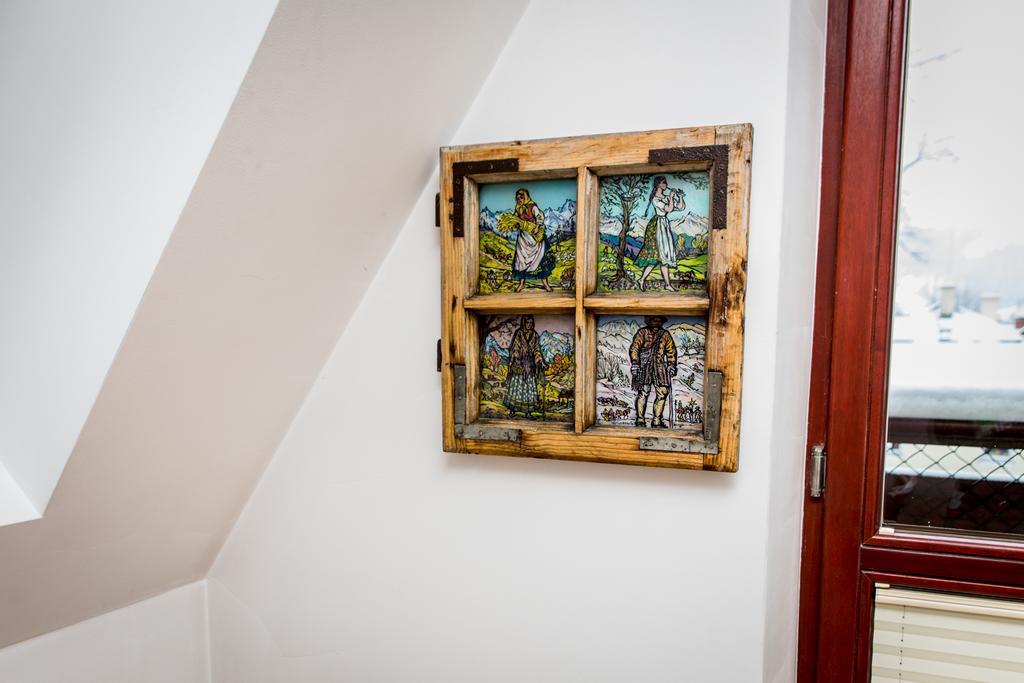Zacisza Tetmajera Apartment Закопане Екстериор снимка
