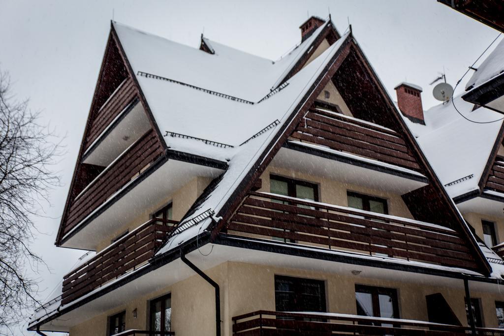 Zacisza Tetmajera Apartment Закопане Екстериор снимка